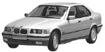 BMW E36 B1837 Fault Code