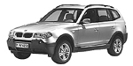 BMW E83 B1837 Fault Code