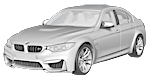 BMW F80 B1837 Fault Code